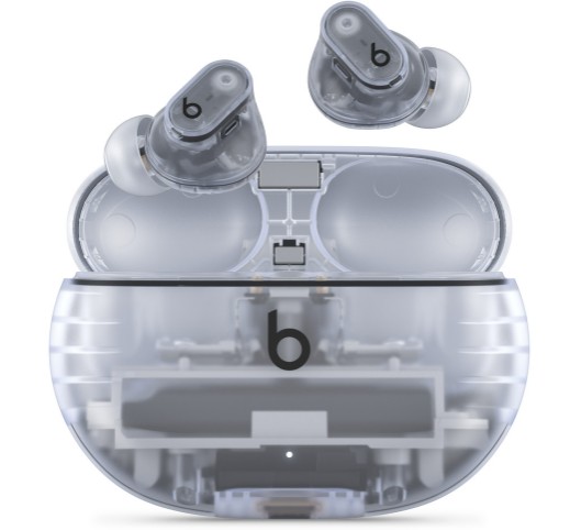 Beats Studio Buds + True Wireless Noise Cancelling Earbuds - Transprent